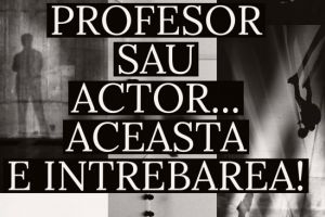 Actorii fata-n fata cu profesorii, intr-un parteneriat benefic educarii noilor generatii de elevi