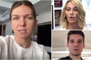 Cu dragoste, admiratie si pretuire!“: Simona Halep, Ianis Hagi si Nadia Comaneci, in clipul dedicat celor din Linia Intai“