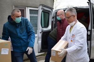 Guvernul Ungariei, sprijin pentru judeţul Satu Mare: mii de echipamente de protecţie