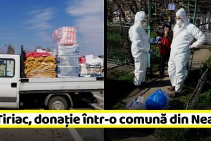 Ion Țiriac, donaţie într-o comună din Neamţ (FOTO)