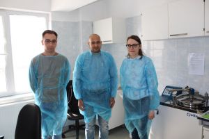 S-au obţinut primele rezultate la testele făcute pe R-T PCR în Laboratorul de la DSVSA Bistriţa-Năsăud