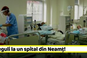 NEAMȚ: Nereguli la un spital din Neamţ. Mărturia fiicei unei paciente: „Îmi vine să urlu!”
