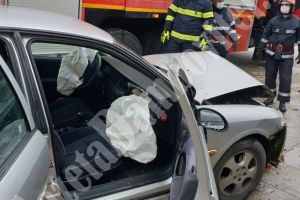 BĂLENI: Accident rutier cu o victimă