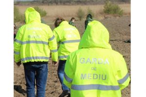 Garda de Mediu, în acţiune, în judeţul Satu Mare! Sancţiuni de peste 100.000 lei
