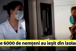 NEAMȚ: Peste 6000 de nemţeni au ieşit din izolare