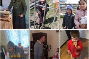 85 de bătrâni şi 30 de copii săraci din familii numeroase din Câmpulung Moldovenesc nu au ...