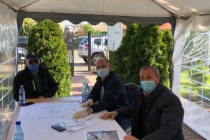 Sedinta de lucru la Primaria Paulesti pentru inceperea proiectului de sistematizare a intersectiei DN1 / Centura de Vest si DN 72 / DJ 256