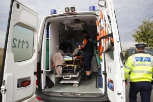 Accident cu o victimă provocat de un şofer neatent, la Ghiroda