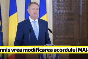 Iohannis: Voi solicita să revină asupra acordului MAI-BOR