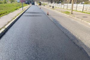 Constanta: Strada Brizei din cartierul Faleza Sud, asfaltata