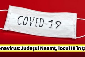 Coronavirus: Judeţul Neamţ, locul III în ţară. 40 de noi cazuri în ultimele 24 de ore. Vezi situaţia pe judeţe (15 aprilie)