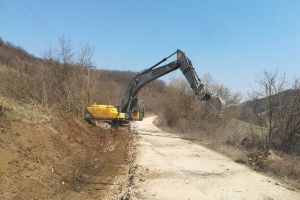 Au demarat lucrările pe drumul judeţean 109A (DJ 108B) – Ciubăncuţa – Ciubanca – limită Sălaj