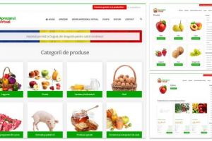Aprozarul Virtual, iniţiativa Primăriei Ciugud, devine naţional: Platforma on-line este oferită GRATUIT tuturor micilor producători români pentru a-şi vinde produsele în timpul crizei