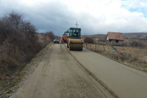 Consiliul Judeţean Cluj a finalizat asfaltarea tronsonului Buru (DN 75) – limită cu judeţul Alba