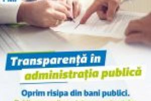PMP Dolj: ROMÂNII AU DREPTUL SĂ ȘTIE  CUM SE CHELTUIESC BANII PUBLICI