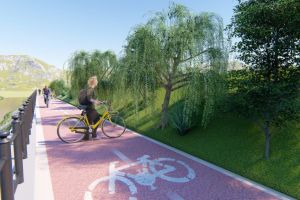 Veste bună pentru sibieni – Piste pentru biciclete pe malul Cibinului şi coridor între Ștrand şi parcul Sub Arini