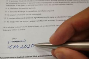 Politia Romana face precizari importante despre declaratia pe proprie raspundere  