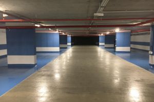 Lucrările la parcarea subterană din strada Independenţei, pe ultima sută de metri. Cum arată în interior (FOTO)