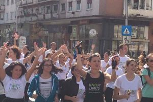 Semimarathonul a scos 700 de alergători în stradă