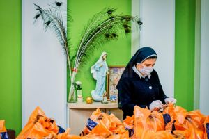 Apelul la donare de hrană pentru copiii de la Centrul „Maria Ward” a avut ecou