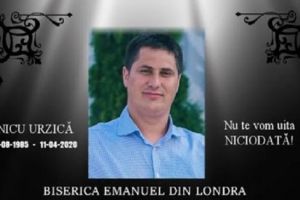 Suceveanul de numai 34 de ani mort la Londra de coronavirus va fi înmormântat acasă, la ...