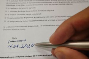 Este permis să modificăm data pe declaraţia pe proprie răspundere? Poliţia Română face clarificări