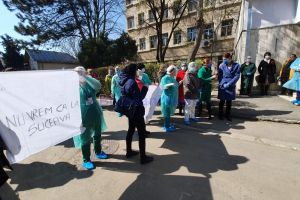 Managerul Spitalului Botoşani, după protestele de la Maternitate: A fost o neînţelegere, dar s-au organizat cum trebuie şi au respectat ordinul