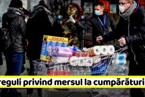 Atenţie! Noi reguli privind mersul la cumpărături