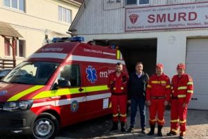 Dan Vasile Dumitru, sprijin pentru cei din linia întâi