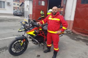 #ConstantaEsteBine: Plt.adj. Cristian George Grosu, SMURD Constanta – Dupa aceasta perioada de izolare, ne vom zambi mai des“
