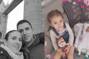 Campioana Alexandra Chirametli a nascut pentru a doua oara. Are tot fetita Cel mai frumos cadou de ziua mea! Va iubeste mama!“ (galerie foto)