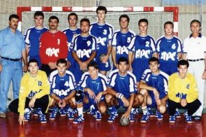 Acum 22 de ani Cum a ajuns la Constanta George Buricea si primul sau meci in tricoul HC Portul. Partida de neuitat! 