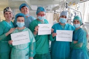 RESPECT! Mureşenii de la Lateral România, donaţii impresionante pentru personalul medical! FOTO