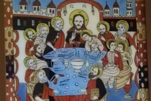 Spălarea picioarelor ucenicilor, Cina cea de Taină, Rugăciunea din Grădina Ghetsimani şi Vinderea Domnului, prăznuite în Joia Mare