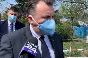 Ministrul Sănătăţii, promisiuni pentru cadrele medicale din Secţia de Boli Infecţioase a Spitalului Judeţean Focşani