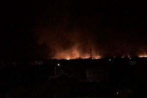 Alerta la pompieri. Incendiu langa Sulina. Ce se intampla acolo. Cu ce forte se intervine  