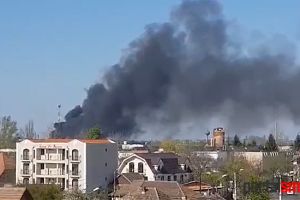 FOTO&VIDEO. Incendiu în municipiul Satu Mare! Fum gros în zona străzii Magnoliei