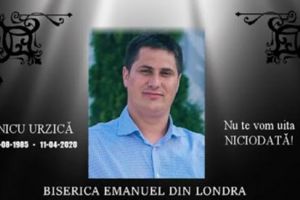 Suceveanul de numai 34 de ani mort la Londra de coronavirus va fi înmormântat acasă, la ...