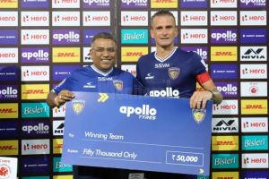 Lucian Goian a fost inclus în echipa ideală a Indian Super League