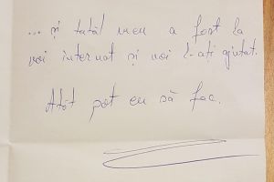 Donaţii cu suflet la Spitalul de Pneumoftiziologie Sibiu – ”Și tatăl meu a fost internat la voi şi l-aţi ajutat!”
