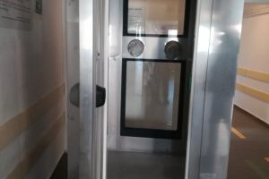 VIDEO FOTO La Spitalul Clinic Judeţean de Urgenţă Braşov probele biologice se vor recolta, de astăzi, într-o incintă securizată