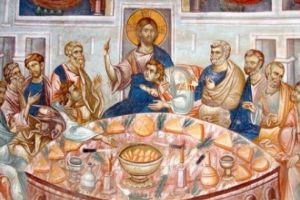Sfânta şi Marea zi Joi din Săptămâna Patimilor