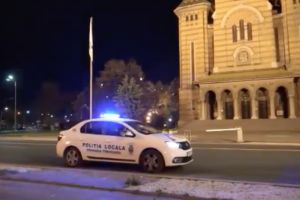 Continuă sancţiunile pentru cei care ies din casă fără motiv, în Timiş. Aproape 200 de persoane amendate în câteva ore