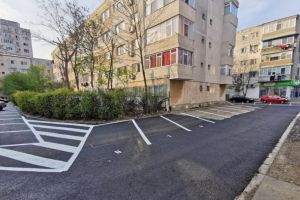 Constanta: Lucrarile de amenajare a parcarilor situate pe aleea Albatrosului, finalizate