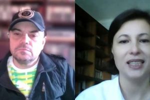 VIDEO: Roxana Man, oaspete la ”Interviews for hope”