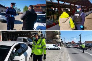OFICIAL: În Alba, 302 persoane se află în carantină şi 720 izolate la domiciliu. Amenzi de peste 120.000 de lei pentru nerespectarea Ordonanţei Militare