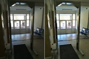 Cinci cabine de dezinfecţie au fost amplasate la Spitalul Judeţean Sibiu