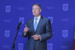 LIVE VIDEO. Klaus Iohannis, declaratie de presa la Palatul Cotroceni 