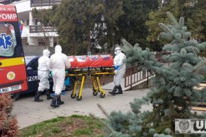 Încă o persoană din Abrud, printre pacienţii confirmaţi pozitiv cu COVID-19: Este vorba de un bărbat de 70 de ani