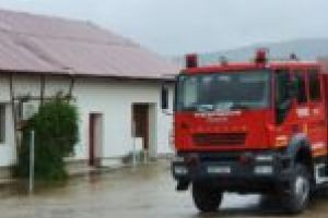 Almăşan a luat ISU şi SMURD-ul la el acasă!